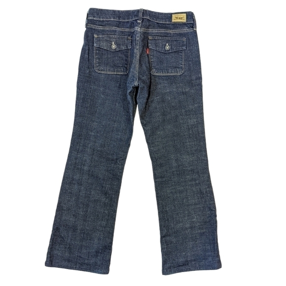 Levi’s 545 low boot cut jeans sz 8 - Picture 5 of 14